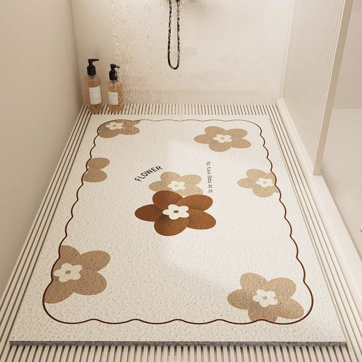 Cute Fruit-Themed Bath Mat Kalsten