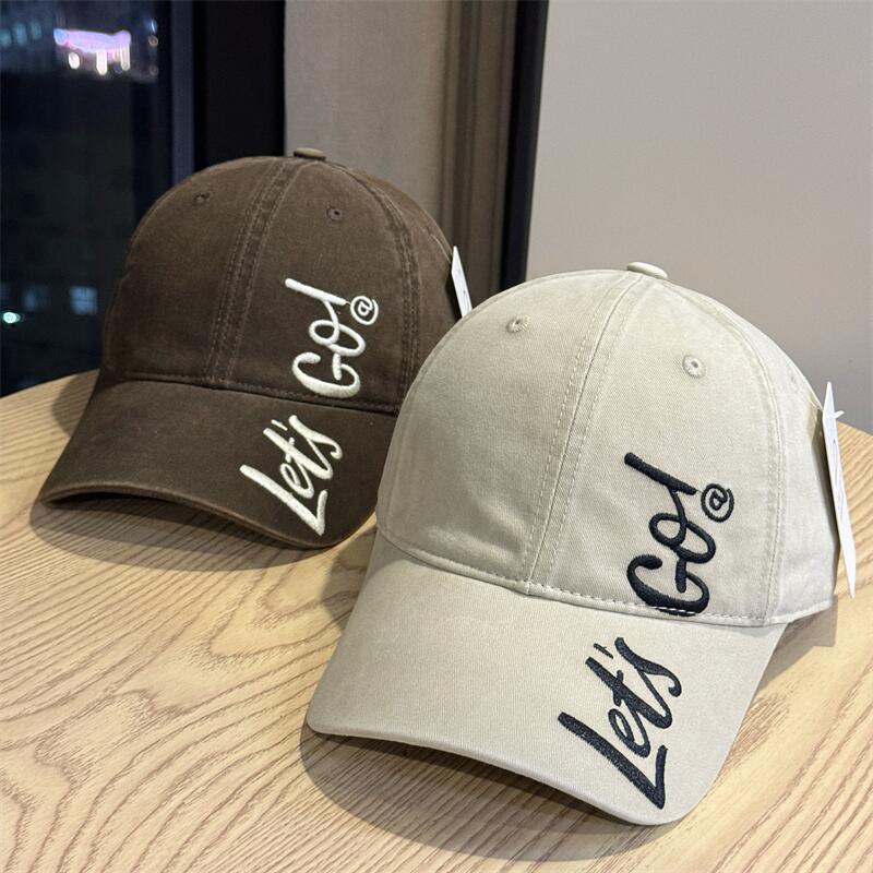 Women's Embroidered Casual Cotton Baseball Cap Kalsten