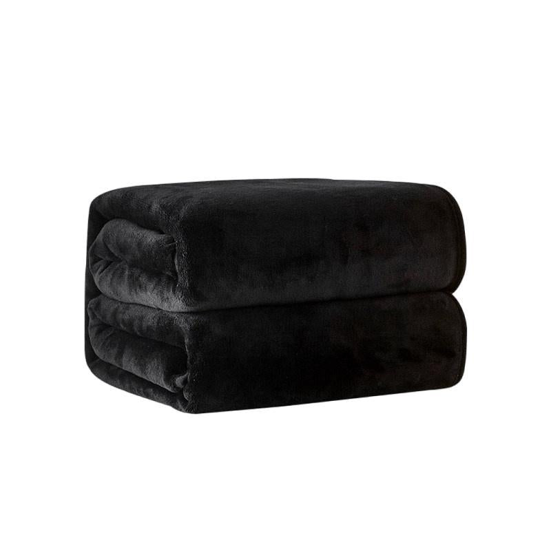 Ladies cozy microfiber blanket Kalsten