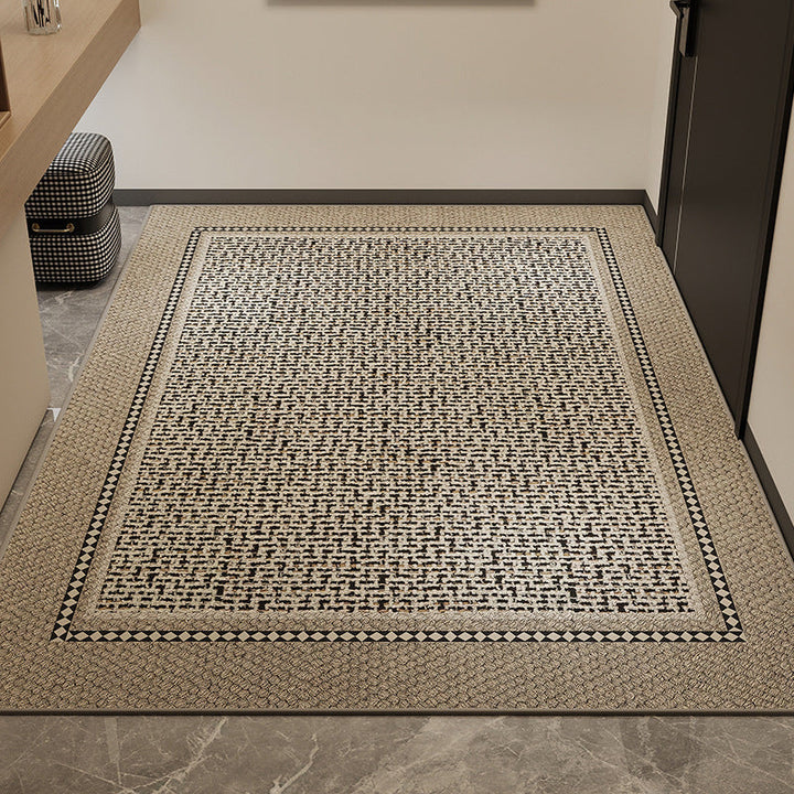 Elegant Tropical-Themed Entryway Mat Kalsten