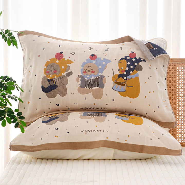 Women Decorative Pillow with Cheerful Design Kalsten