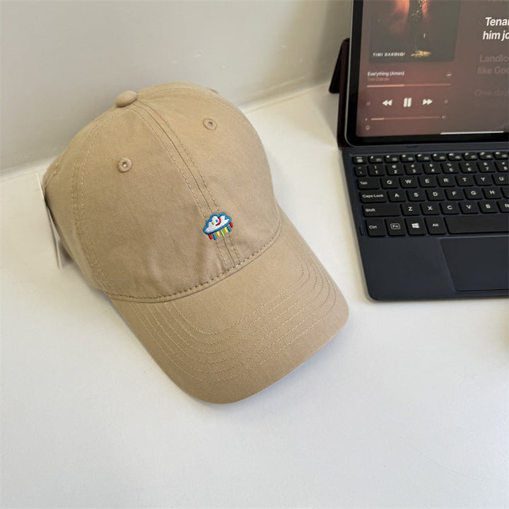 Women's Embroidered Cotton Dad Hat Kalsten