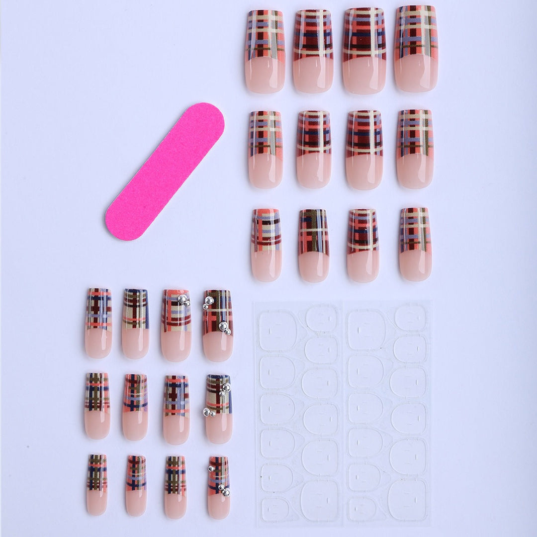 Artificial nails with trendy design Kalsten
