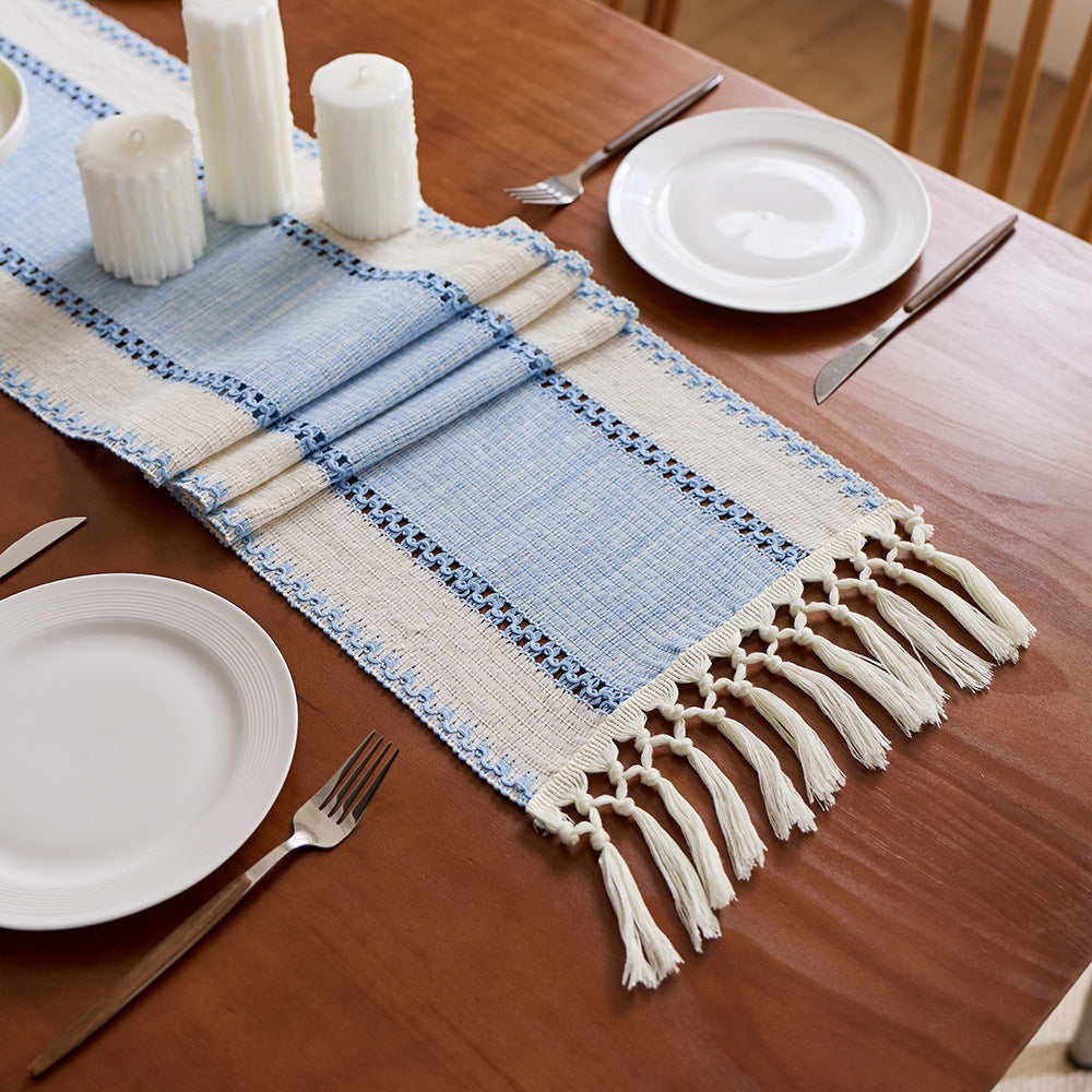 Elegant Woven Table Runner  1788834320