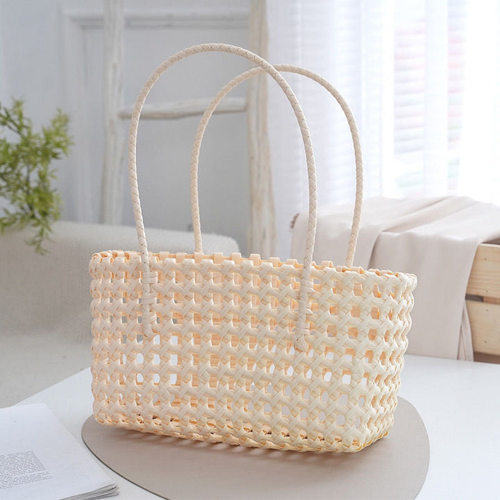 Braided basket bag Kalsten