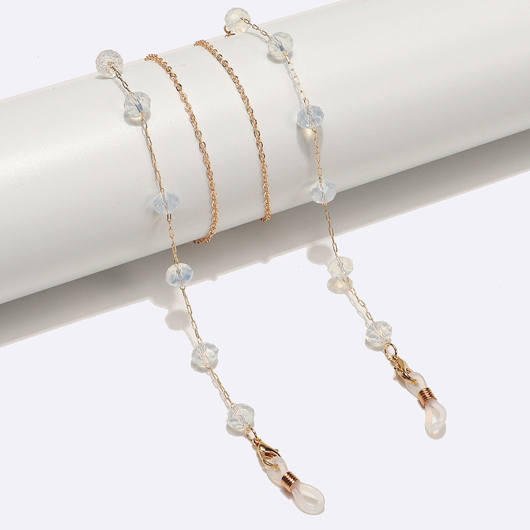 Handcrafted Beaded Eyewear Chain Kalsten