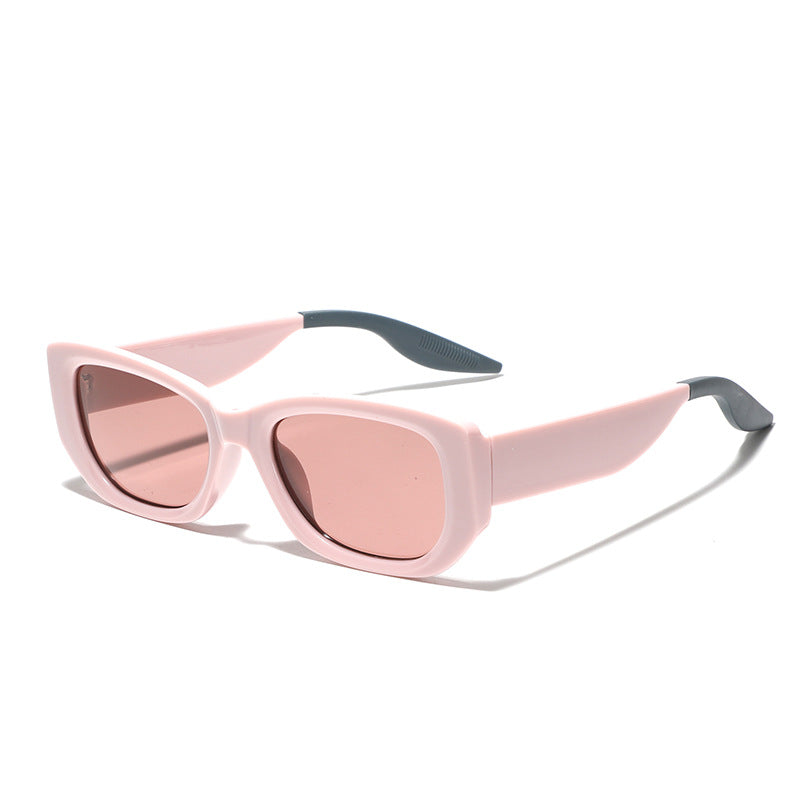 Women's fashionable luxury sunglasses with angular design Kalsten