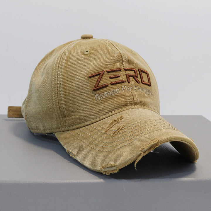 Men's Distressed Cotton Baseball Cap Kalsten 1784270076