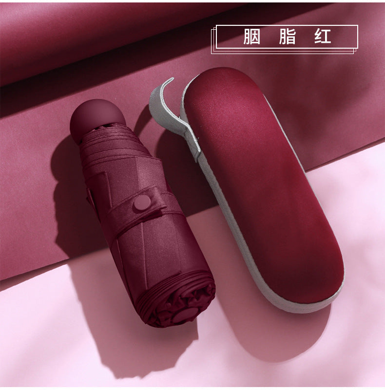 Women's Foldable Windbreak Umbrella with Innovative Design Kalsten