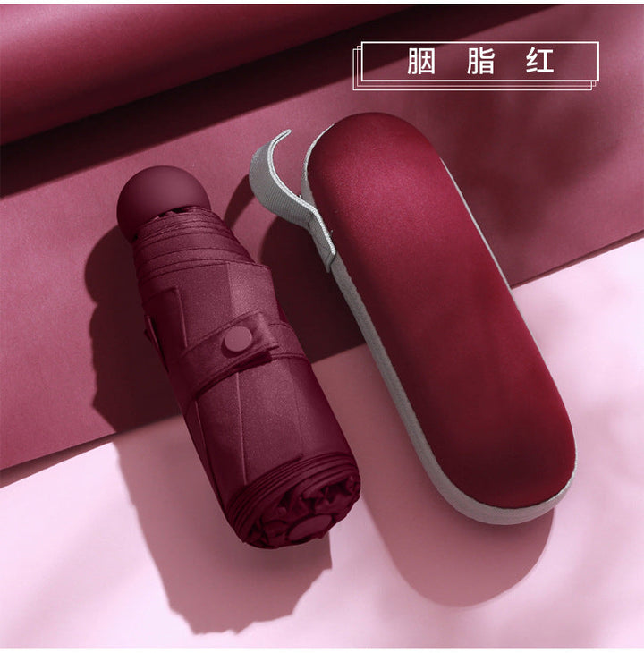 Women's Foldable Windbreak Umbrella with Innovative Design Kalsten