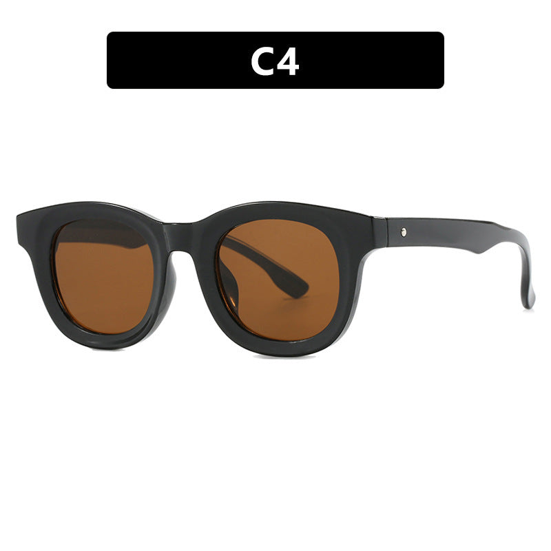Women's trendy oversized sunglasses with distinctive design Kalsten