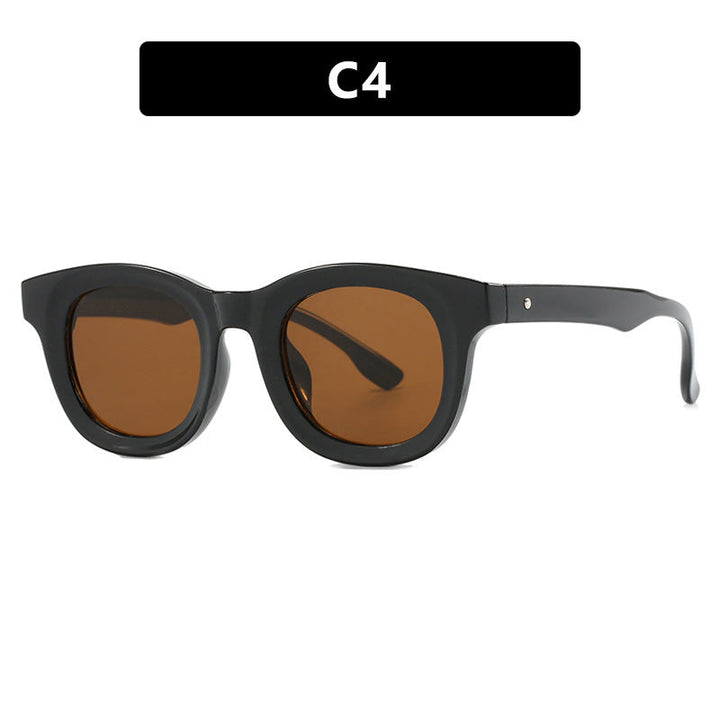 Women's trendy oversized sunglasses with distinctive design Kalsten