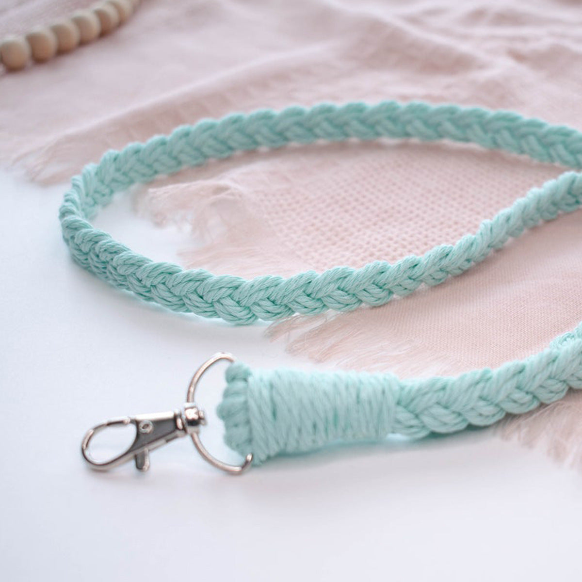 Braided Macrame Eyewear Chain Acalora
