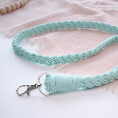 Braided Macrame Eyewear Chain Acalora