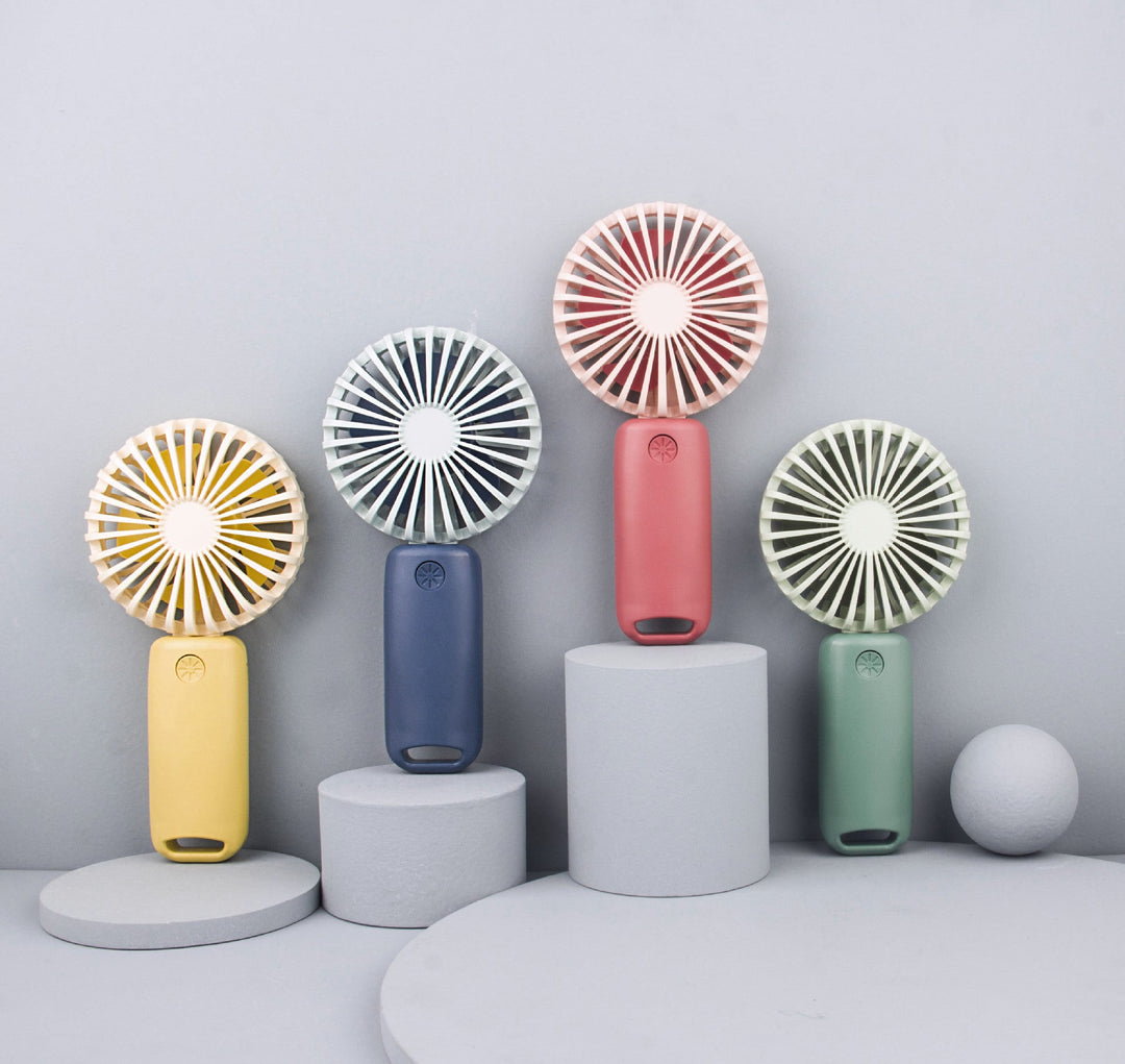 Rechargeable Mini Tabletop Fan Kalsten
