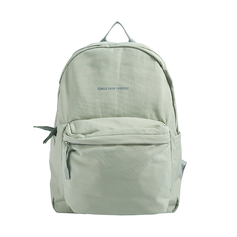 Casual Minimalist School Backpack Kalsten