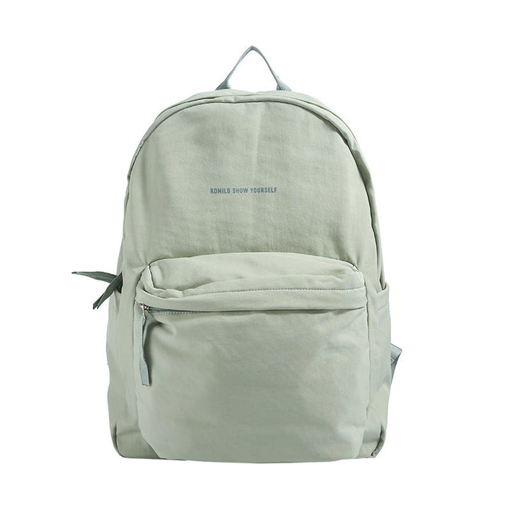 Casual Minimalist School Backpack Kalsten