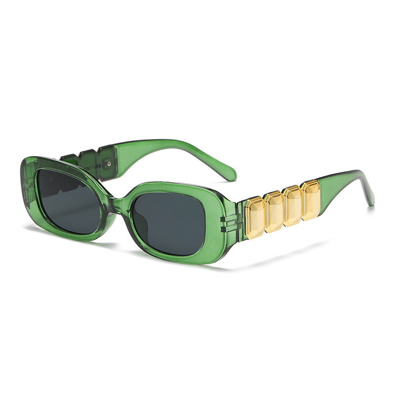 Ladies fashionable sunglasses with glamorous frame Kalsten