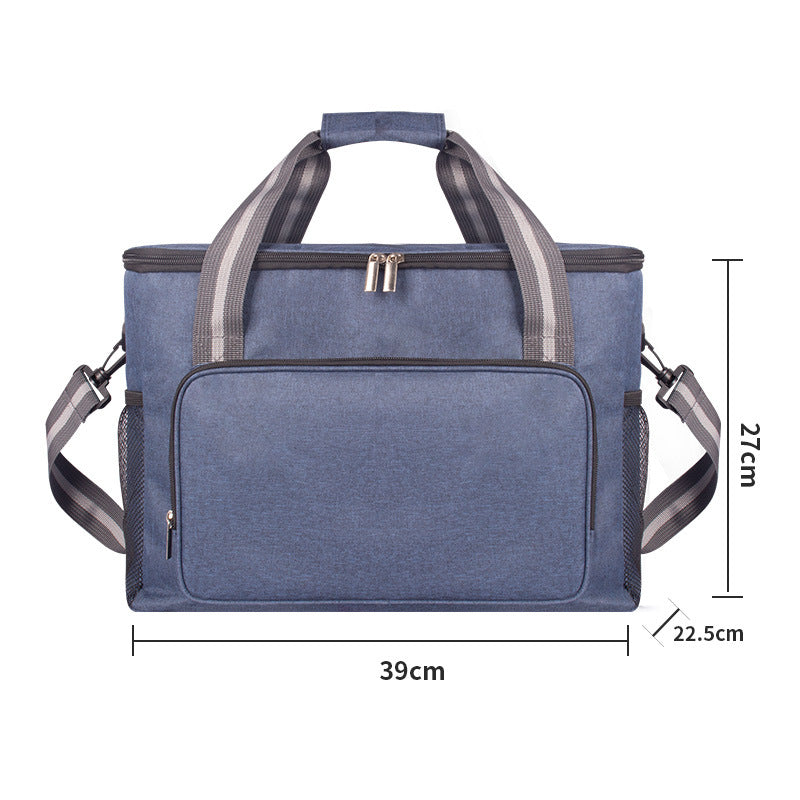Women's cooler bag with insulated interior and practical side pockets Kalsten