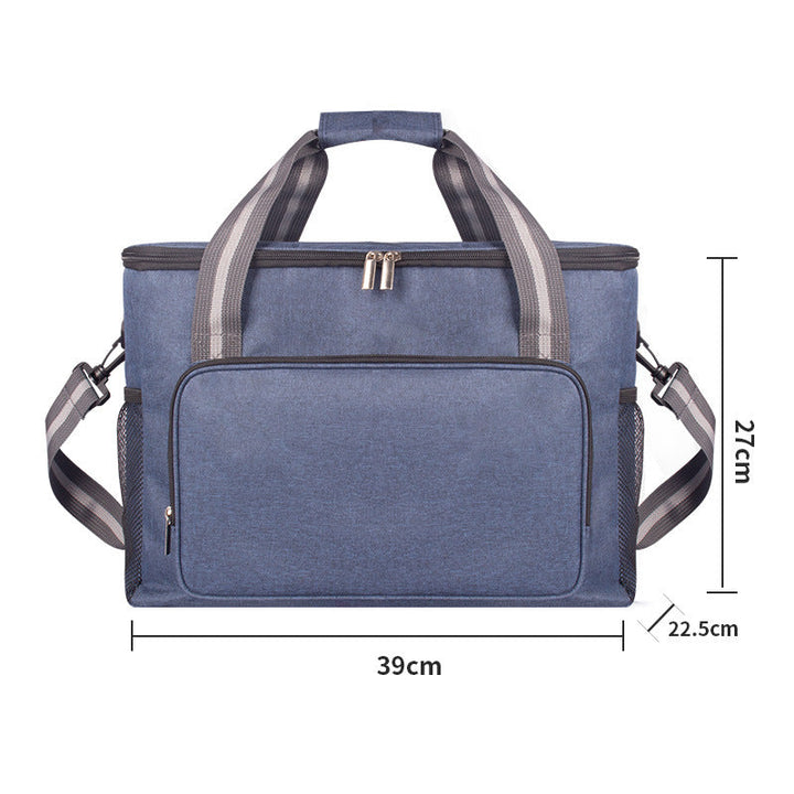 Women's cooler bag with insulated interior and practical side pockets Kalsten