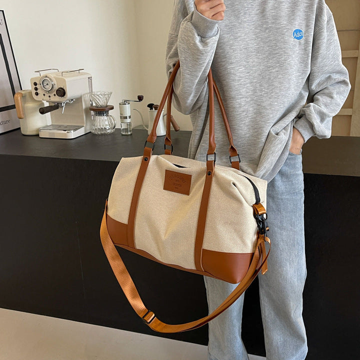 Stylish and Spacious Sports Bag with Removable Shoulder Straps Kalsten
