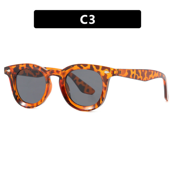 Women's fashion Cat-Eye sunglasses with transparent frame Kalsten