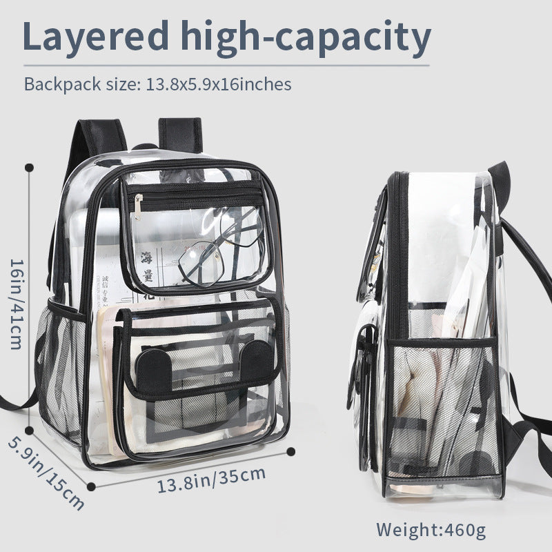Transparent Backpack Kalsten