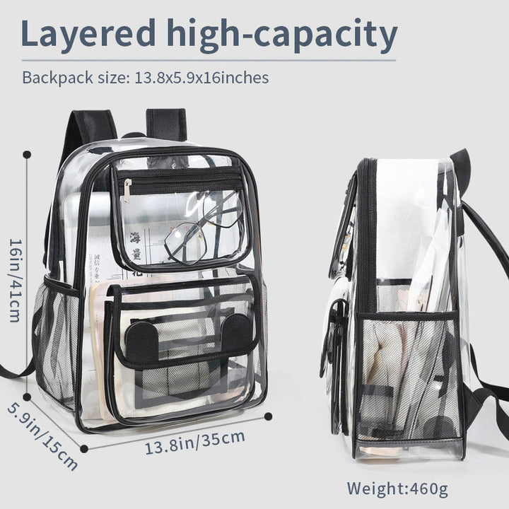 Transparent Backpack Kalsten