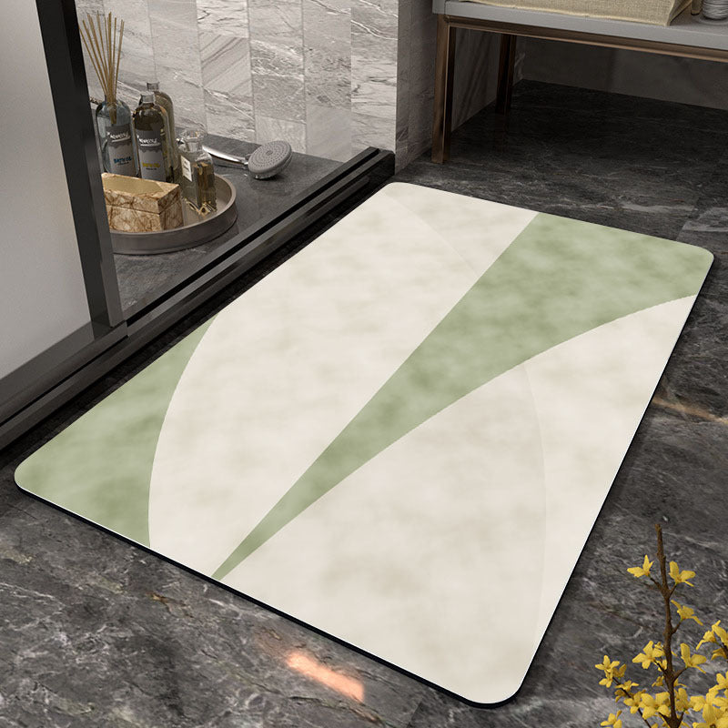 Stylish Abstract Bath Mat Acalora