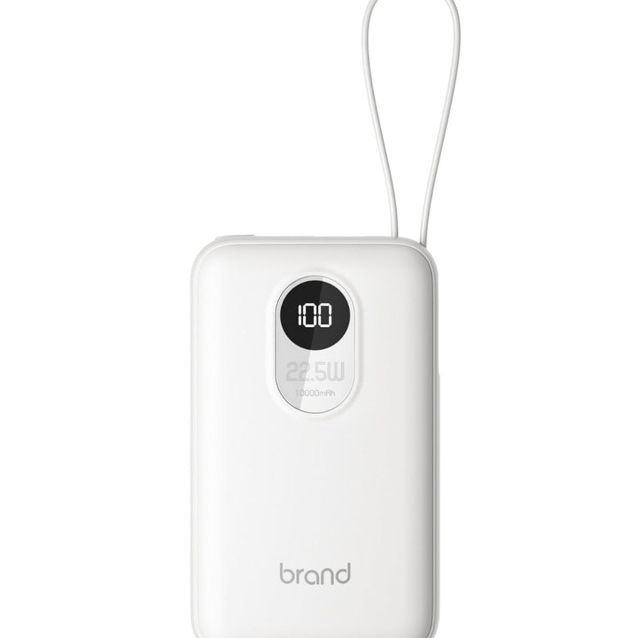 Portable Power Bank with Digital Charge Indicator and Intelligent Charging Port Kalsten
