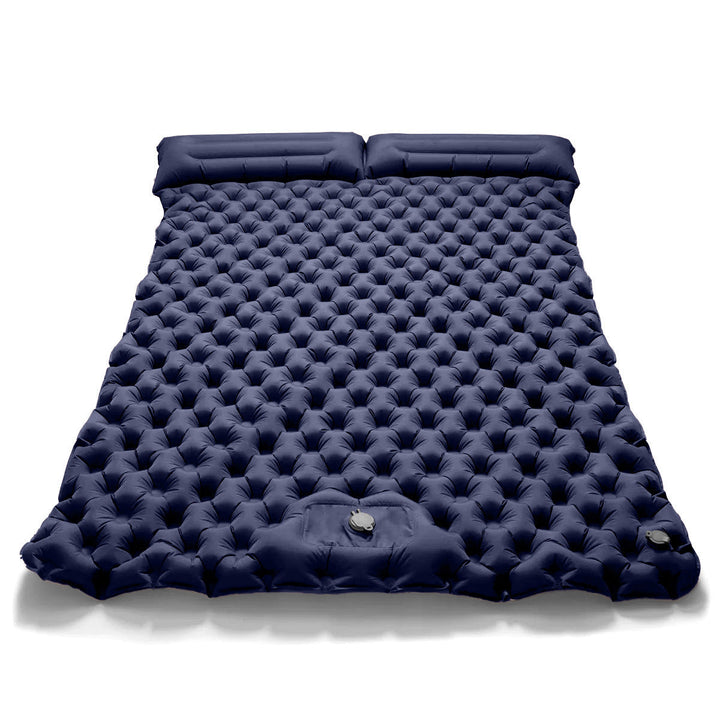 Inflatable Comfort Mattress with Ergonomic Headrest Kalsten