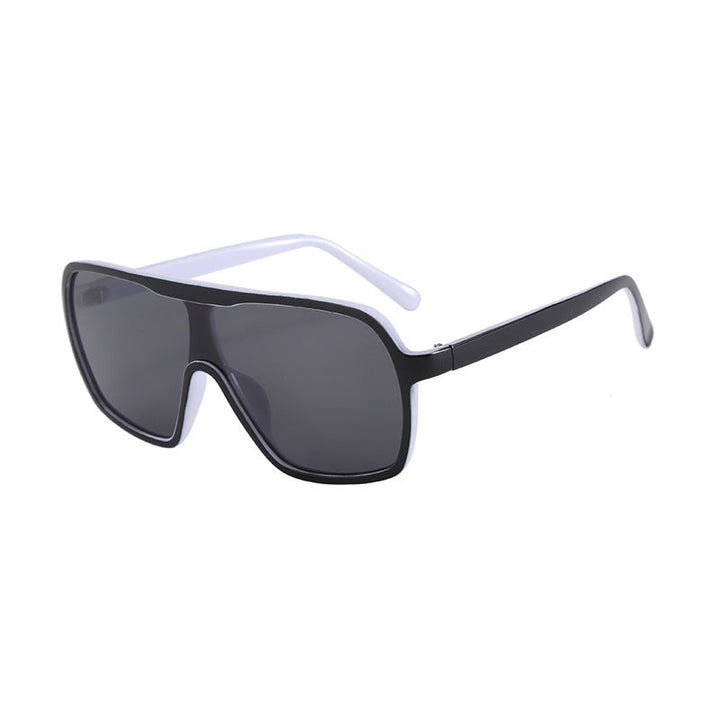 Men's Shield Style Sunglasses Kalsten