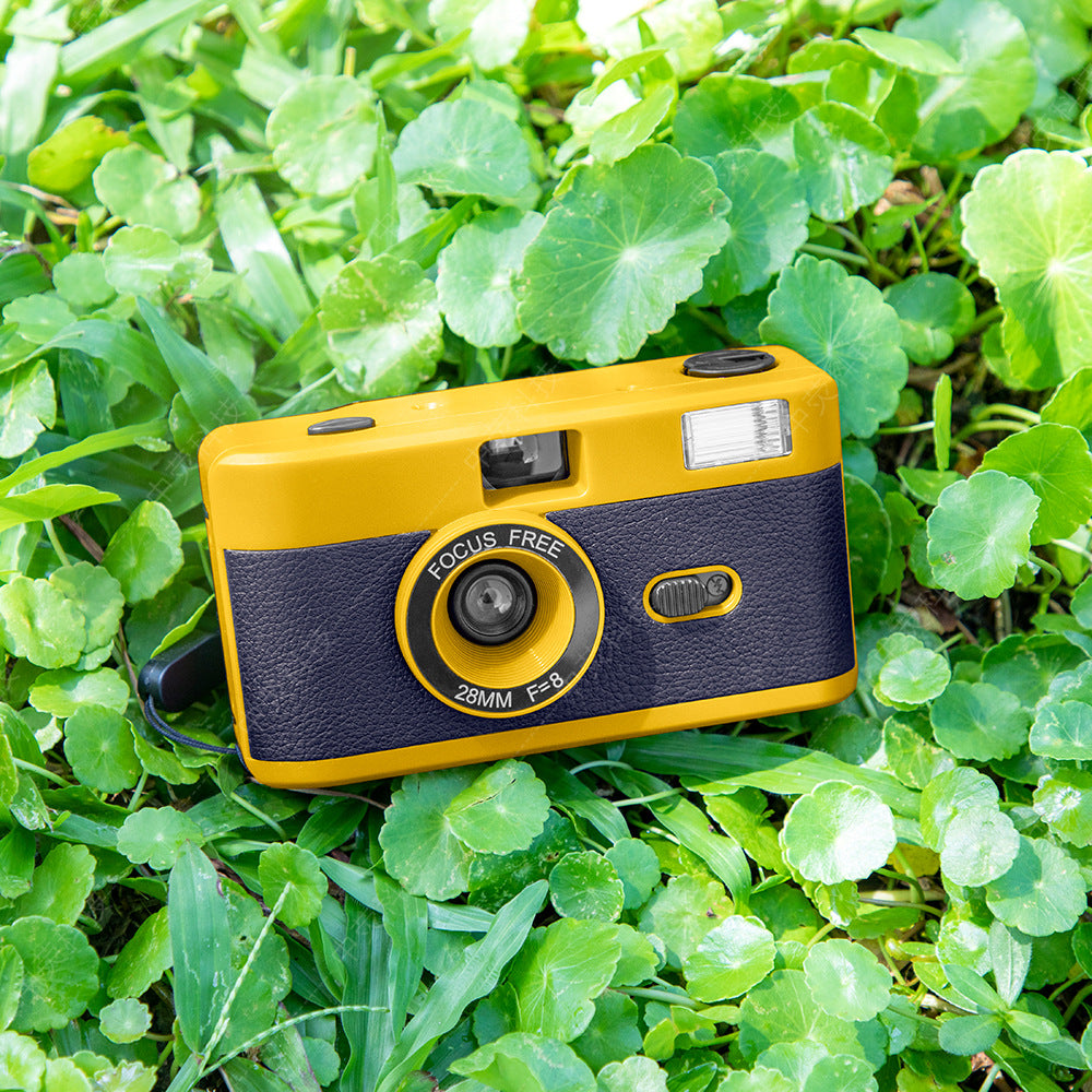 Reusable Film Camera with Flash Kalsten