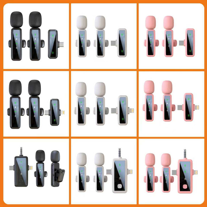 Wireless Microphone System Kalsten