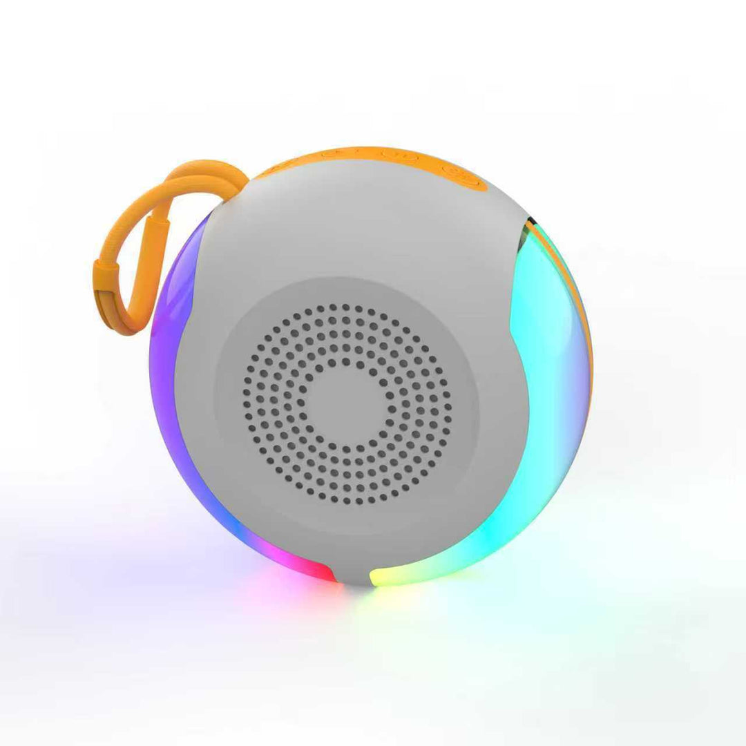 Unisex Portable Bluetooth Speaker with LED Light Effects Kalsten