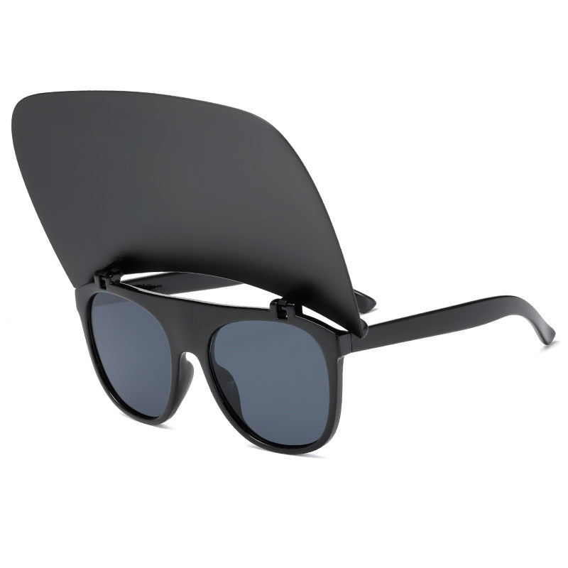 Women's corrective glasses with removable Kalsten shield