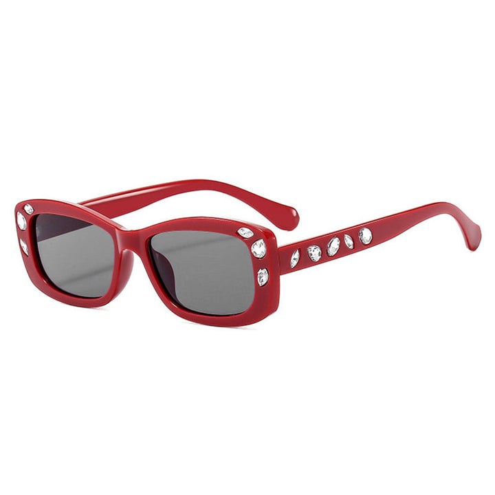 Ladies fashionable sunglasses with crystal embellishment Kalsten