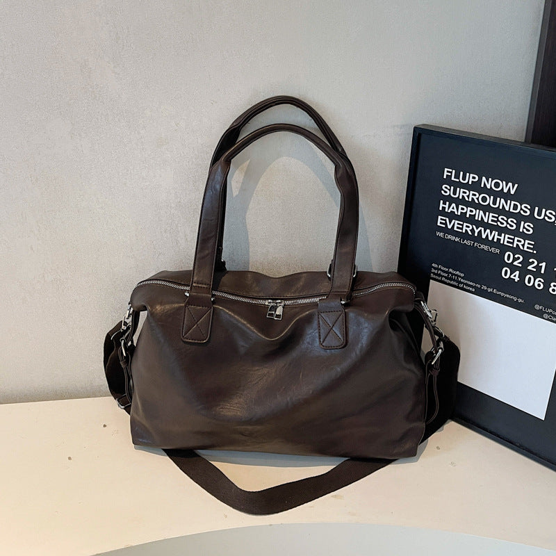 Elegant Laptop Bag in Vintage Style Kalsten
