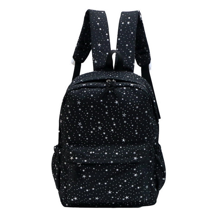 Backpack with Sparkling Star Motif Kalsten