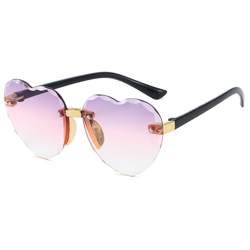 Women Heart-shaped Sunglasses Kalsten