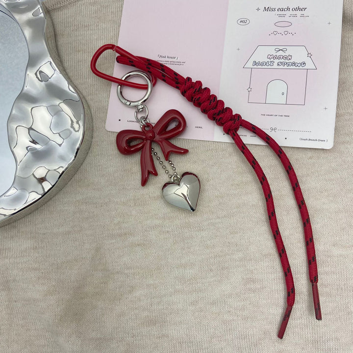 Decorative Heart Keychain Kalsten