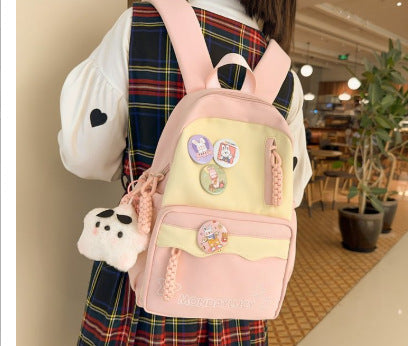 Cute Cartoon-Themed Mini School Backpack Kalsten