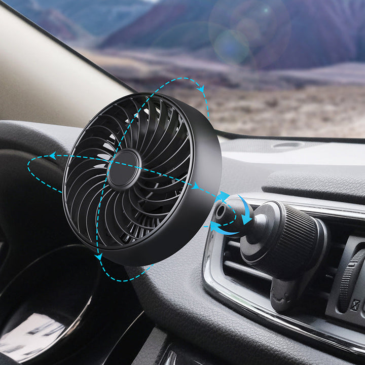 Car Air Vent Clip-On Cooling Fan Kalsten