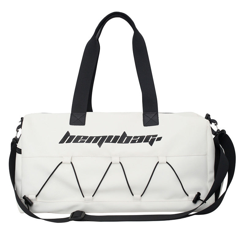Sporty Travel Bag with Expandable Compartment Design Kalsten