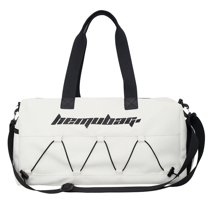 Sporty Travel Bag with Expandable Compartment Design Kalsten