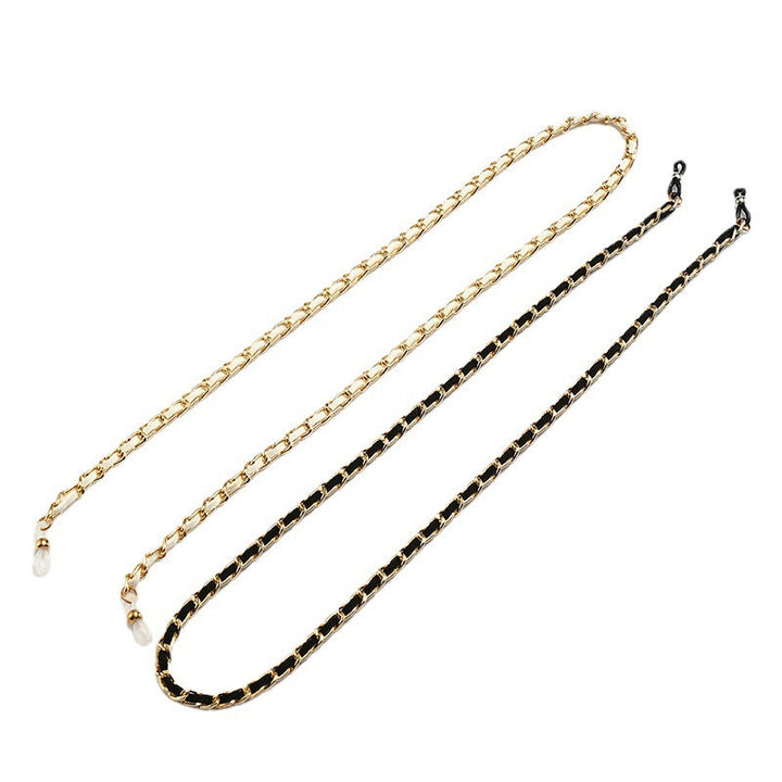 Aviator Sunglasses with Fashionable Chain Kalsten