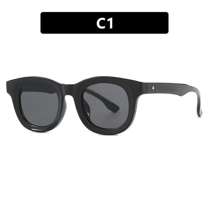 Women's trendy oversized sunglasses with distinctive design Kalsten