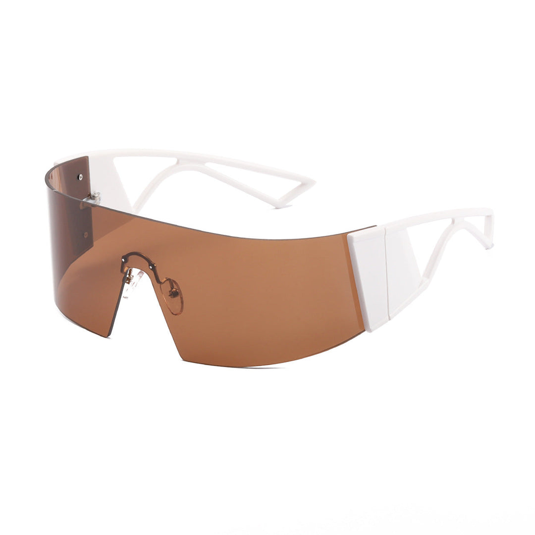 Women's sporty sunglasses in futuristic design Kalsten