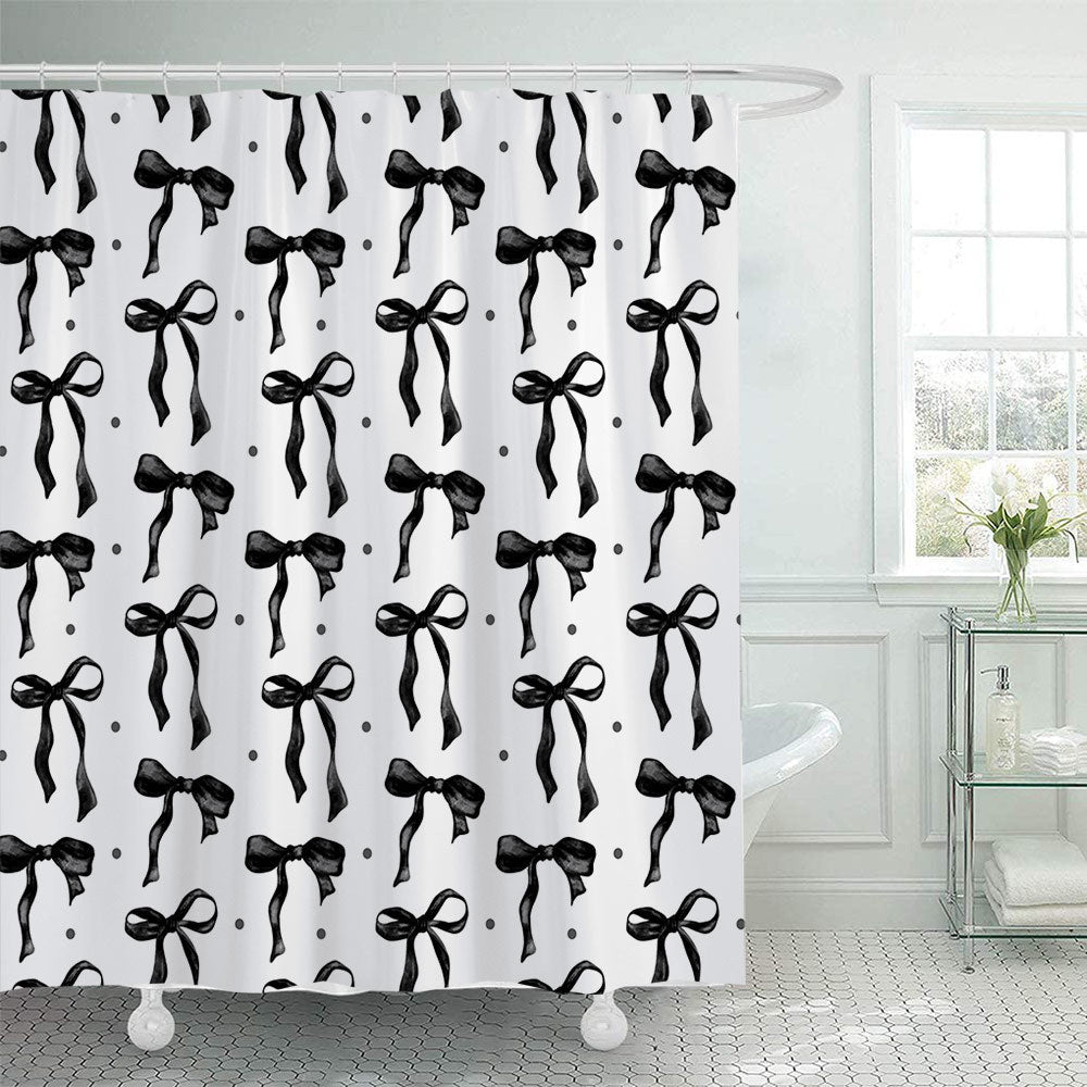 Decorative Shower Curtain Kalsten