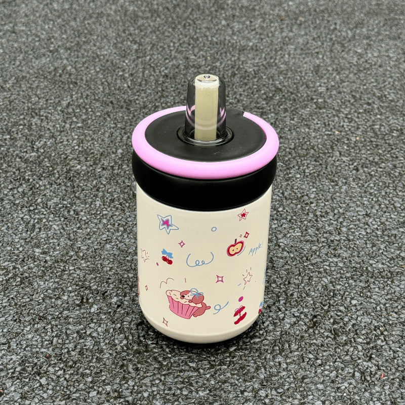 Ladies drinking cup with funny Hello Kitty design Kalsten